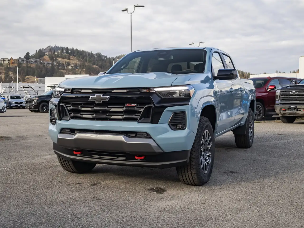 Chevrolet Colorado снимка Chevrolet Colorado