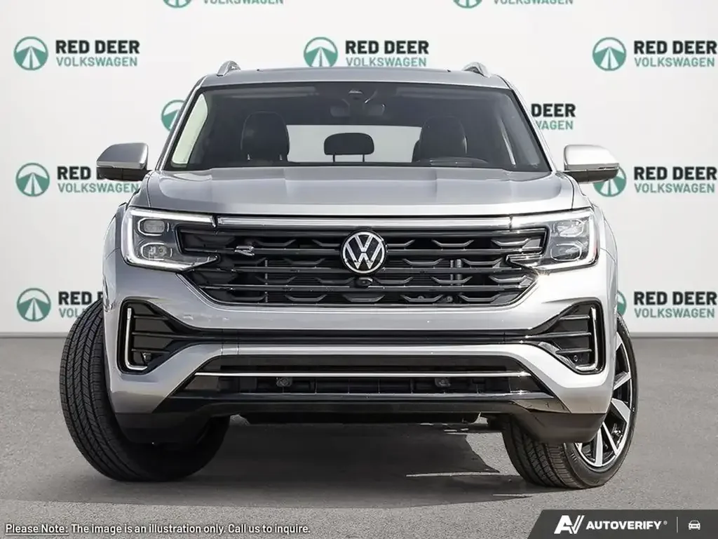 Volkswagen Atlas снимка Volkswagen Atlas