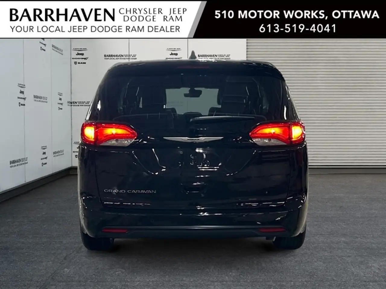 Chrysler Grand Caravan photo Chrysler Grand Caravan