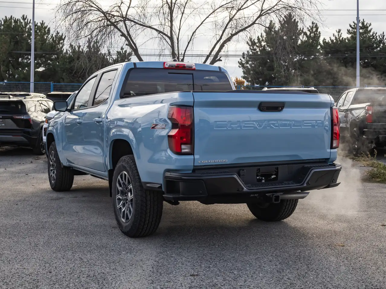 Chevrolet Colorado снимка Chevrolet Colorado