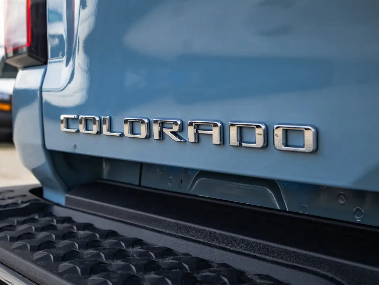 Chevrolet Colorado снимка Chevrolet Colorado