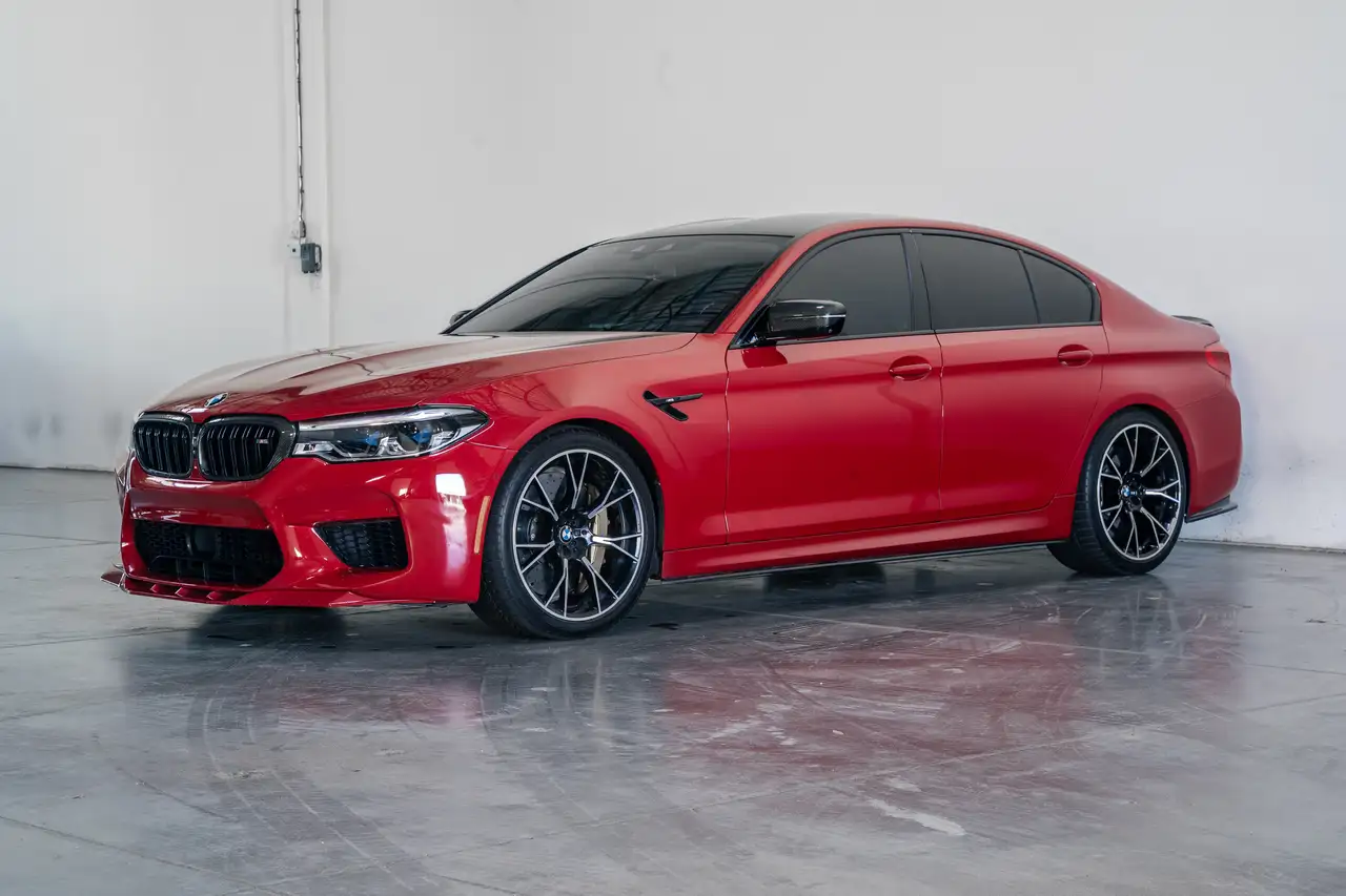 2019 BMW M5
