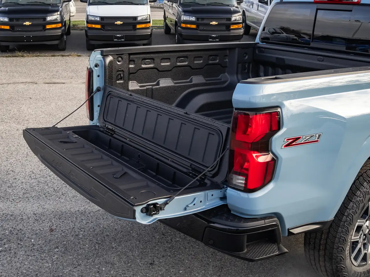 Chevrolet Colorado снимка Chevrolet Colorado