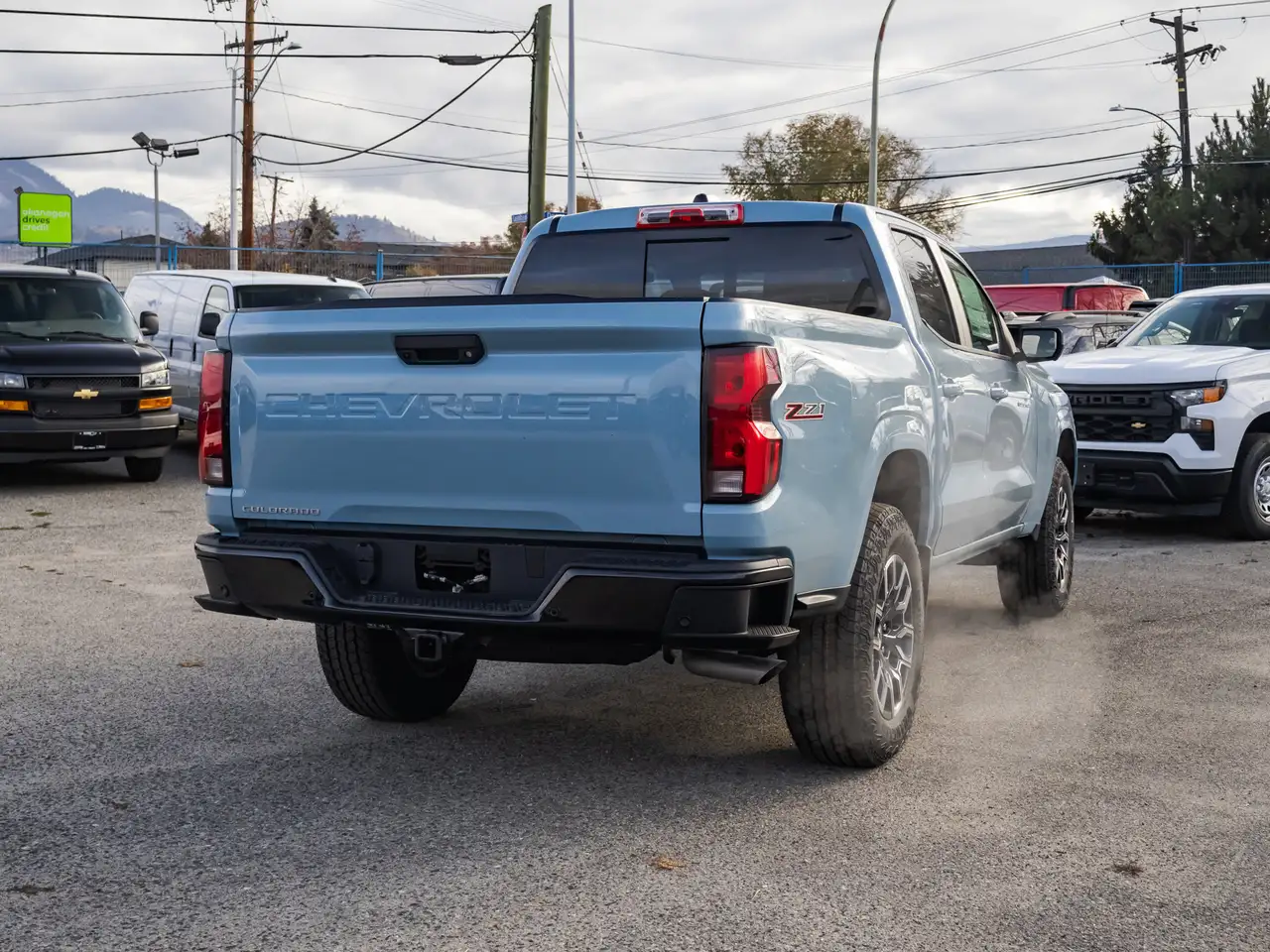 Chevrolet Colorado снимка Chevrolet Colorado