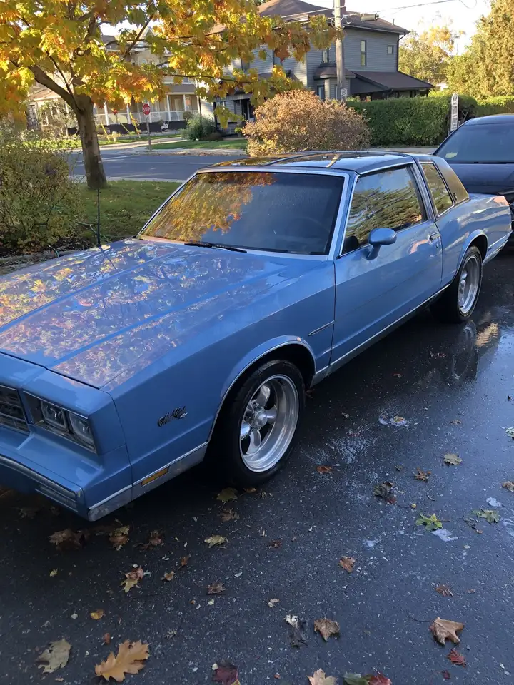 1981 Chevrolet Monte Carlo