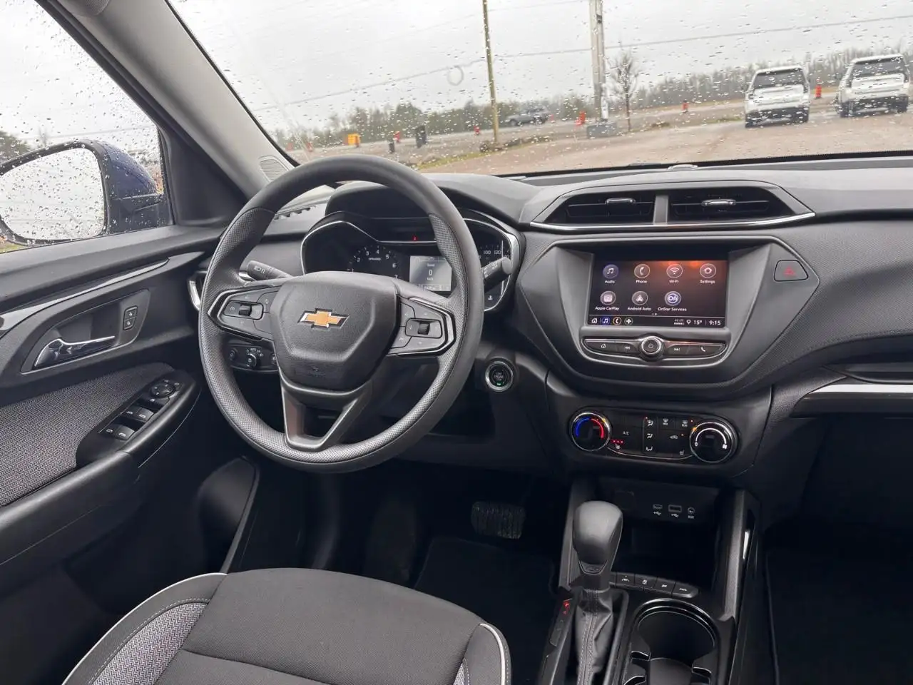 Chevrolet Trailblazer fotografie Chevrolet Trailblazer