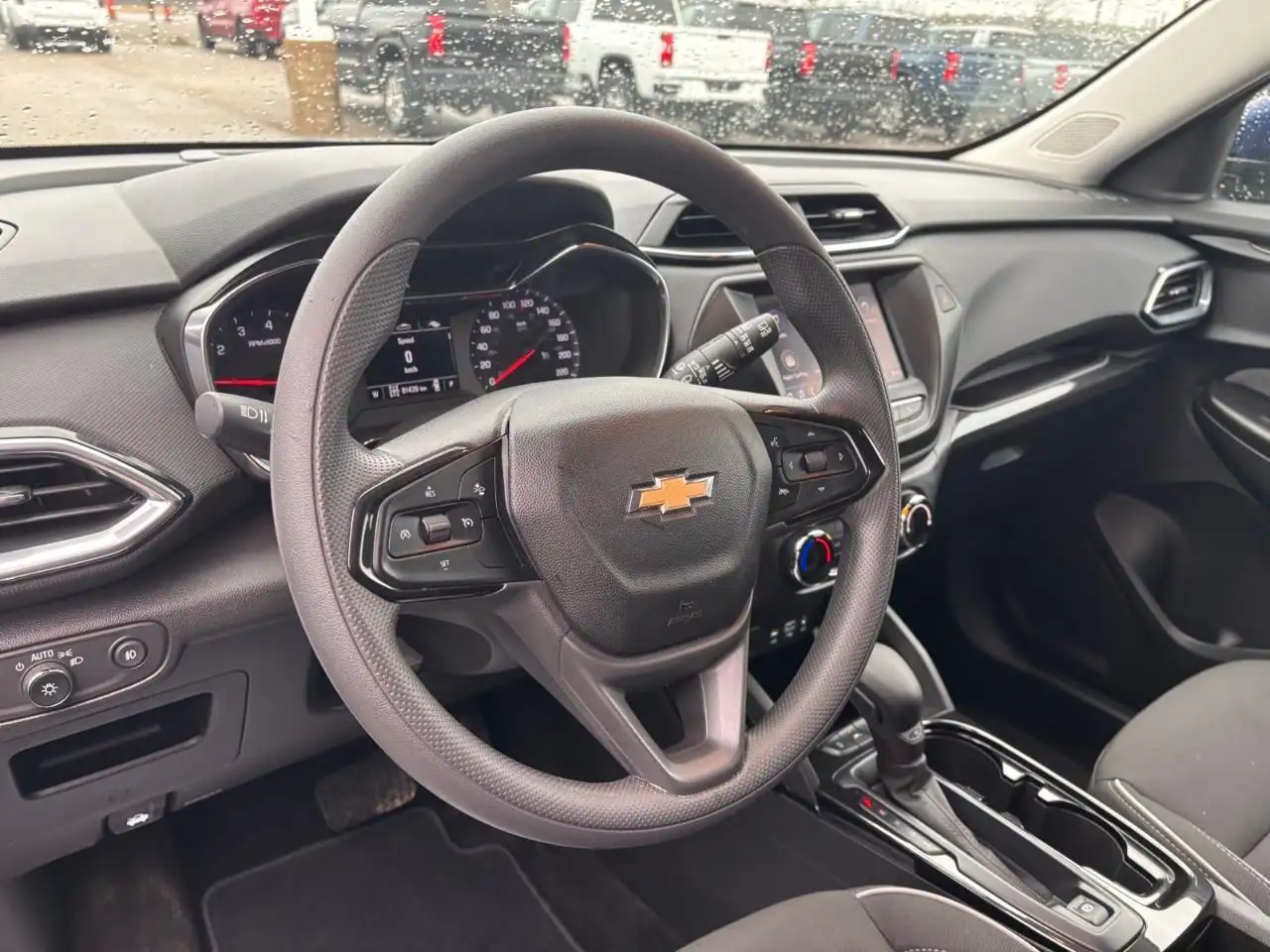 Chevrolet Trailblazer fotografie Chevrolet Trailblazer