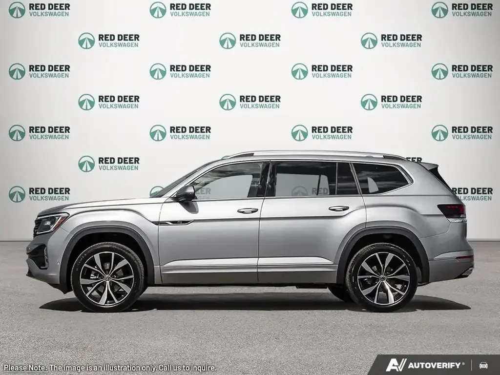 Volkswagen Atlas снимка Volkswagen Atlas