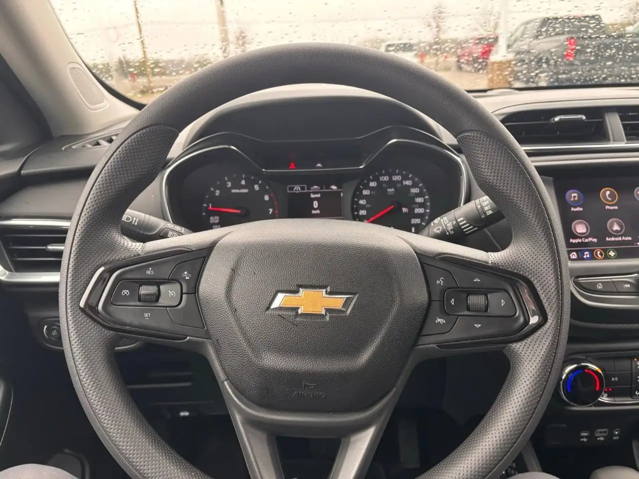 Chevrolet Trailblazer fotografie Chevrolet Trailblazer