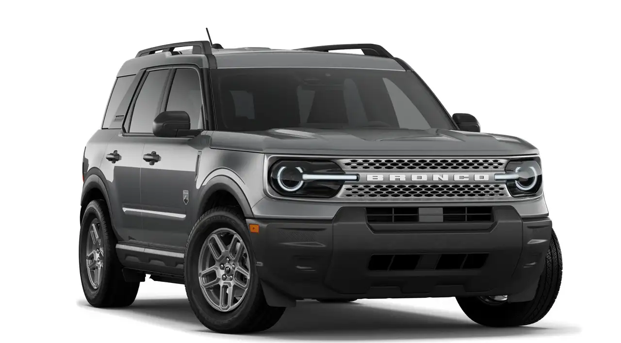Ford Bronco Sport fotografie Ford Bronco Sport