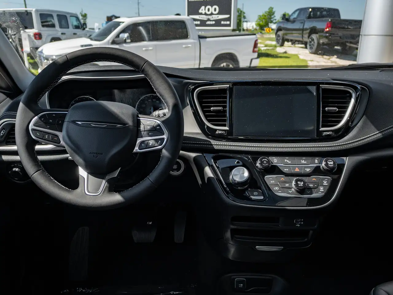 Chrysler Pacifica fotografie Chrysler Pacifica