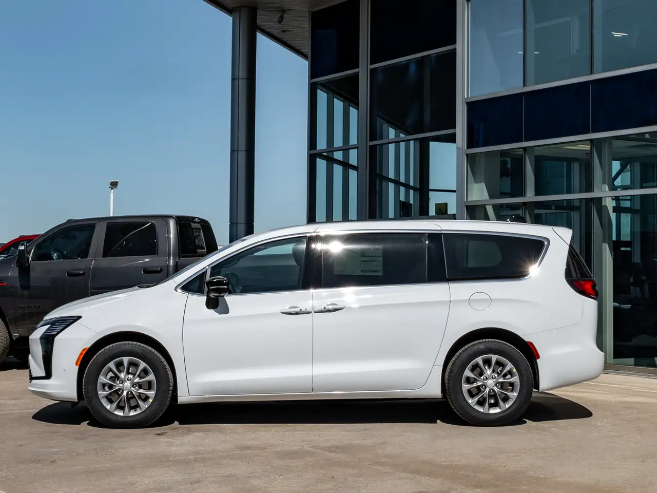 Chrysler Pacifica fotografie Chrysler Pacifica