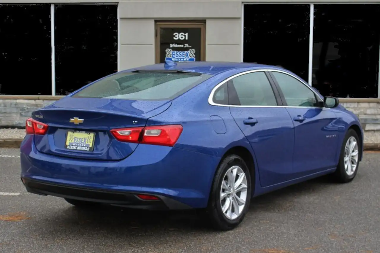 Chevrolet Malibu снимка Chevrolet Malibu