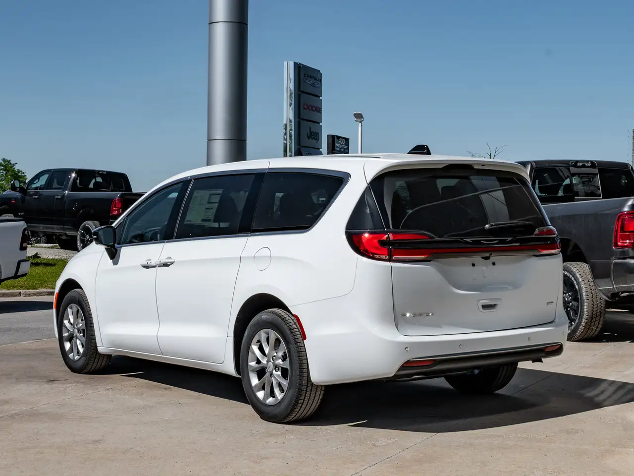 Chrysler Pacifica fotografie Chrysler Pacifica