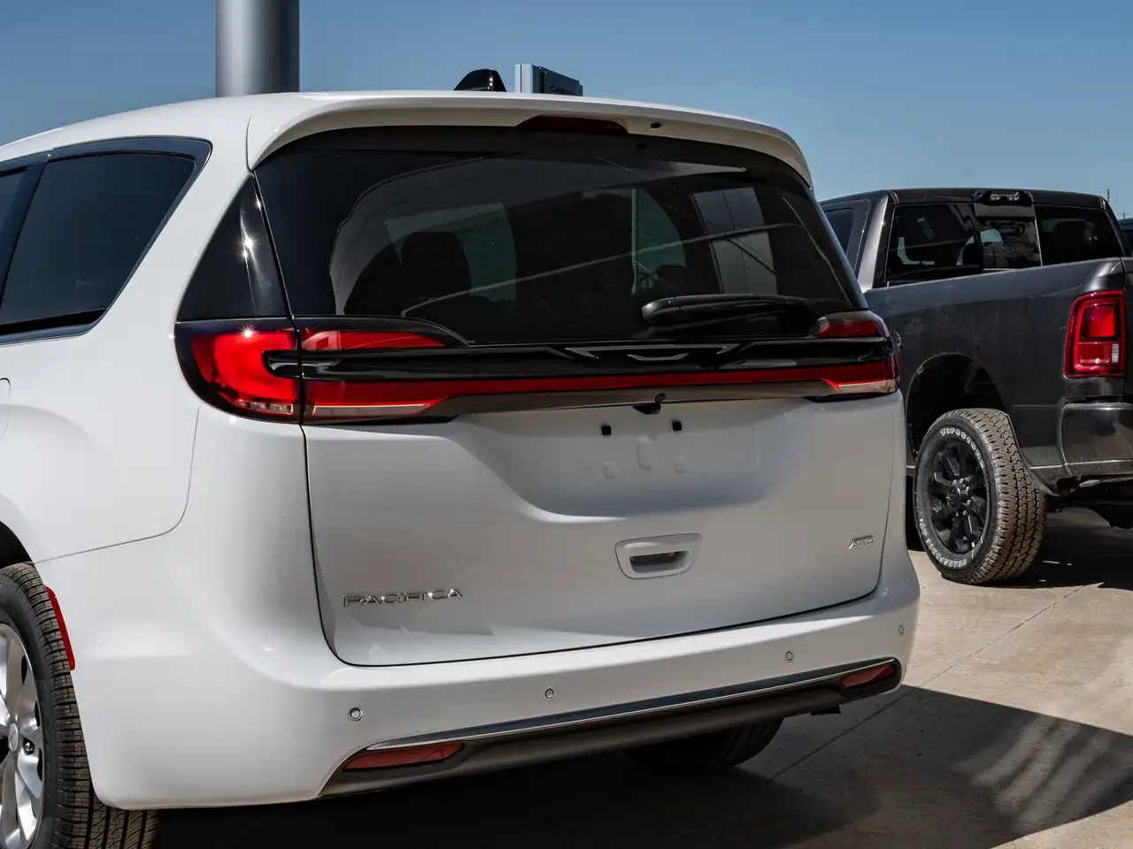 Chrysler Pacifica fotografie Chrysler Pacifica