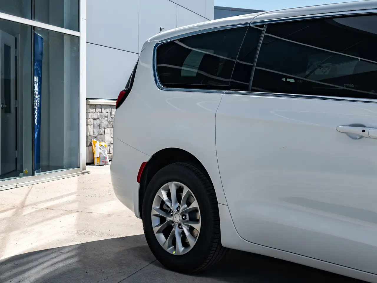 Chrysler Pacifica fotografie Chrysler Pacifica