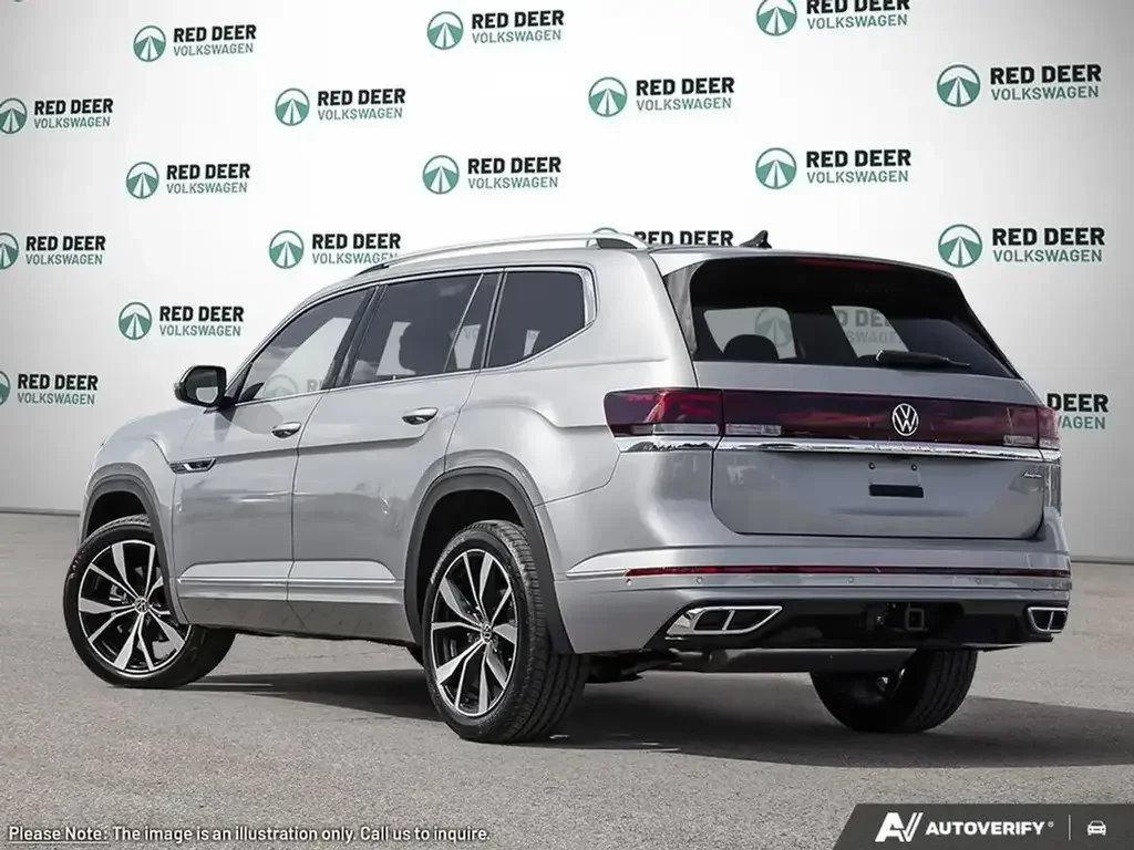 Volkswagen Atlas снимка Volkswagen Atlas