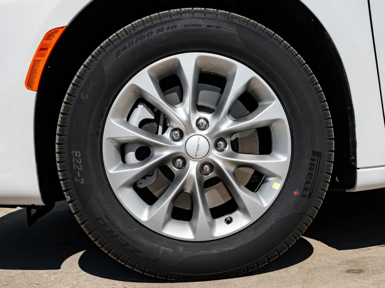 Chrysler Pacifica fotografie Chrysler Pacifica