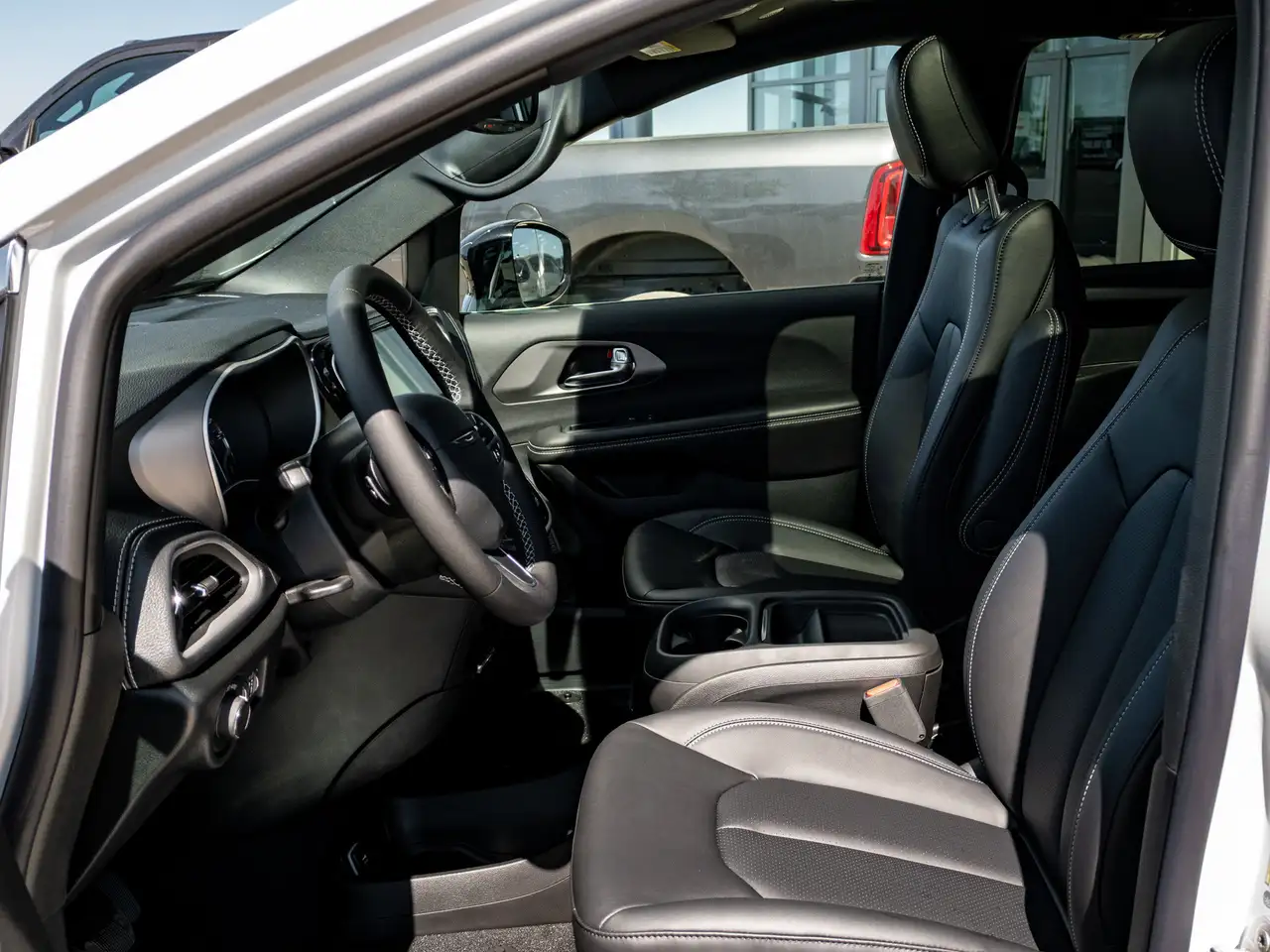 Chrysler Pacifica fotografie Chrysler Pacifica