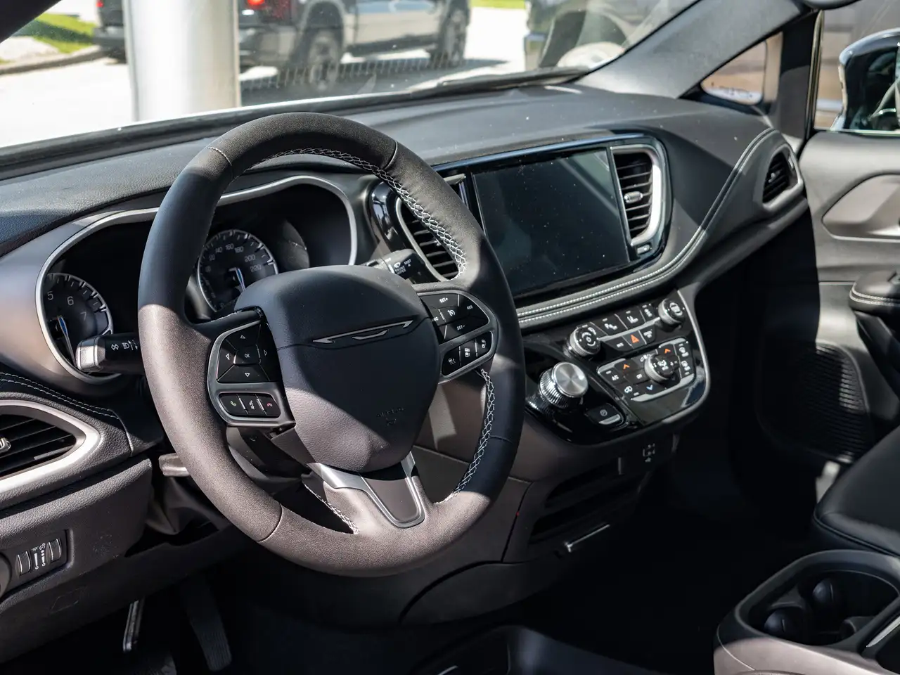 Chrysler Pacifica fotografie Chrysler Pacifica
