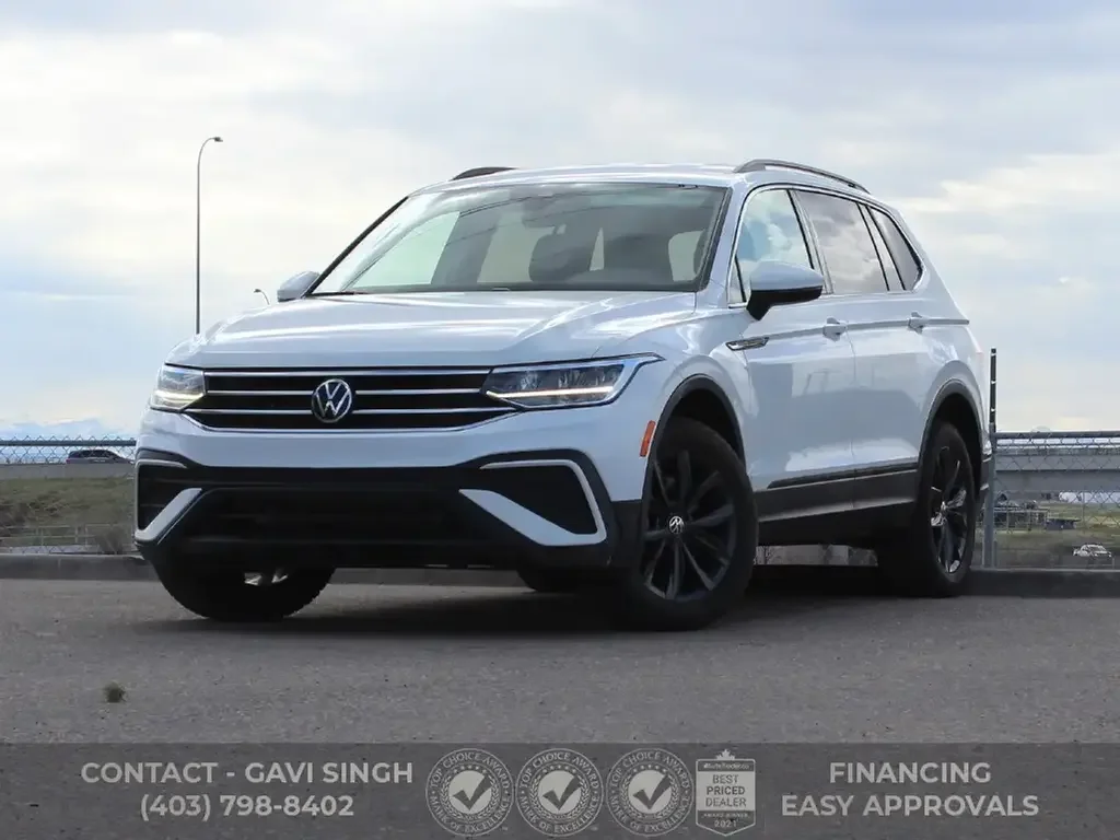 2022 Volkswagen Tiguan
