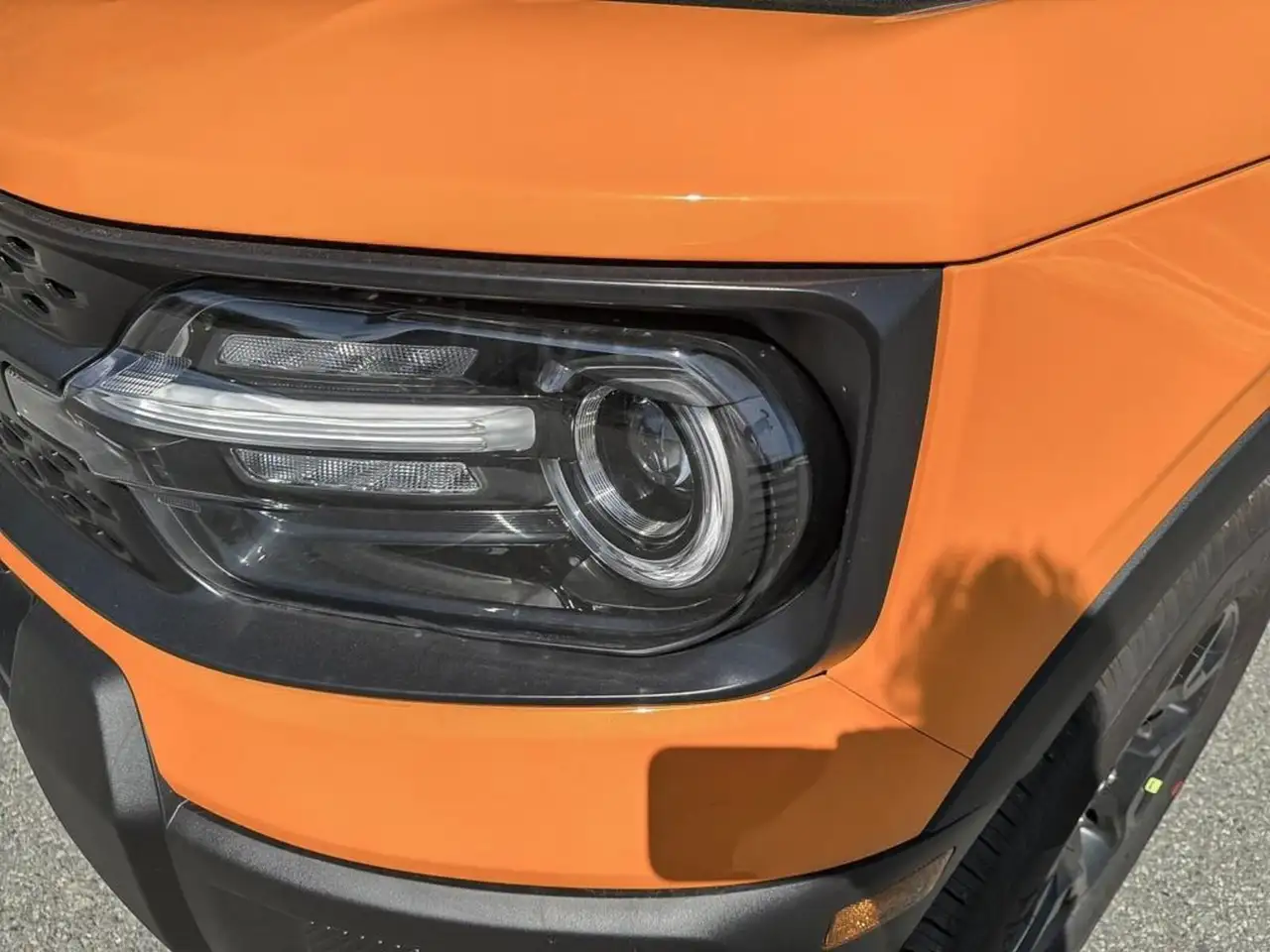 Ford Bronco Sport снимка Ford Bronco Sport
