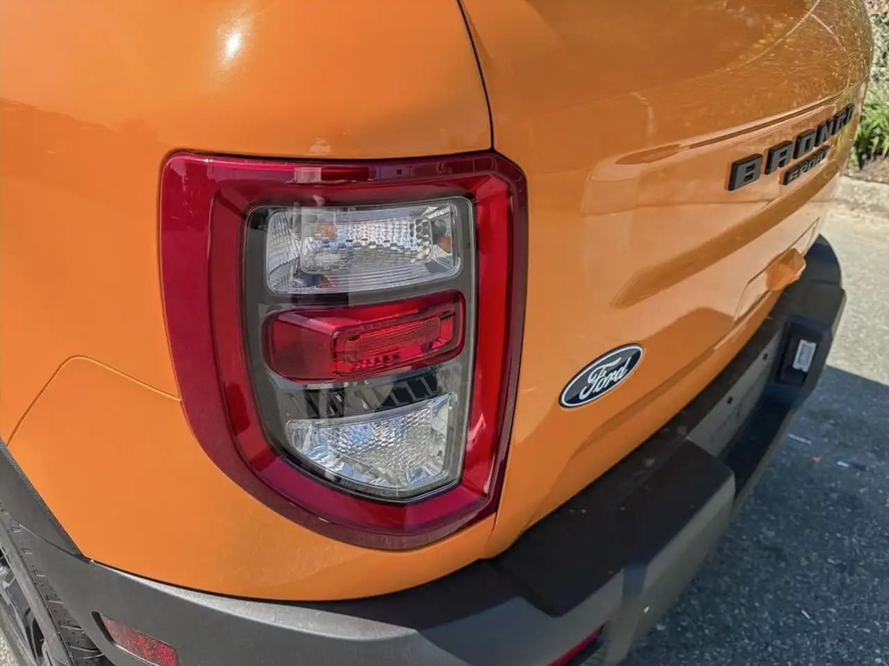 Ford Bronco Sport снимка Ford Bronco Sport