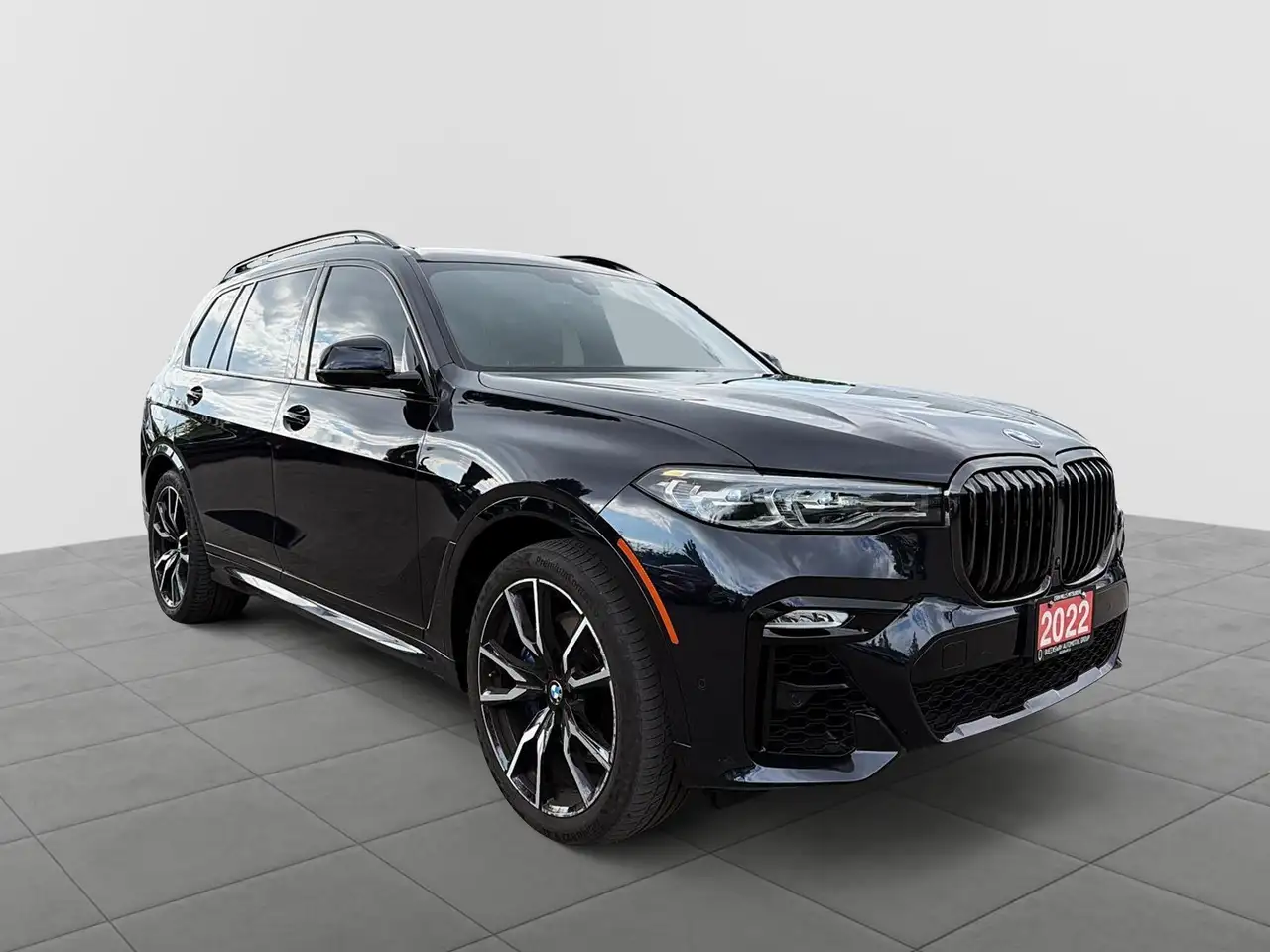 BMW X7 снимка BMW X7