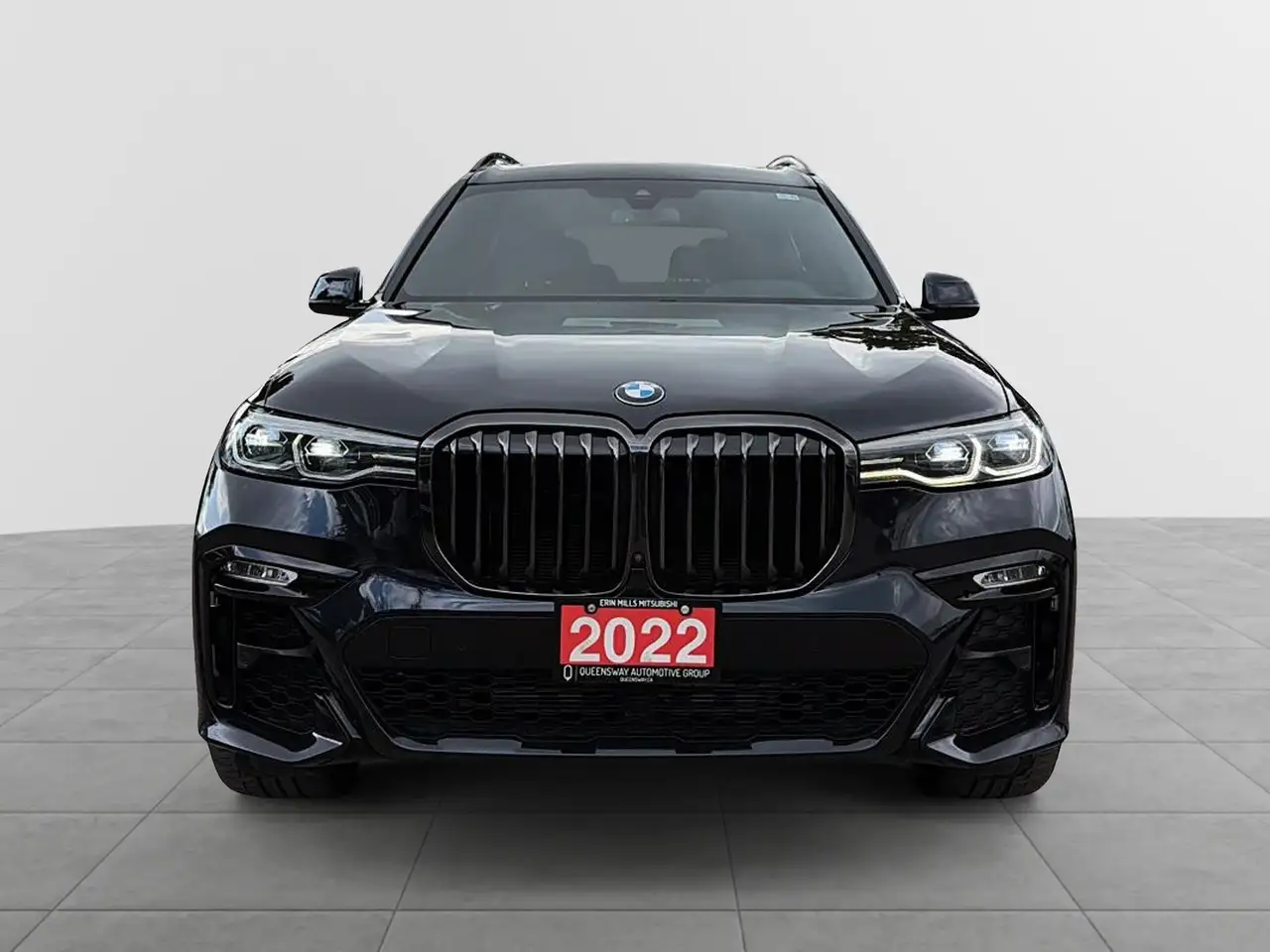 BMW X7 снимка BMW X7