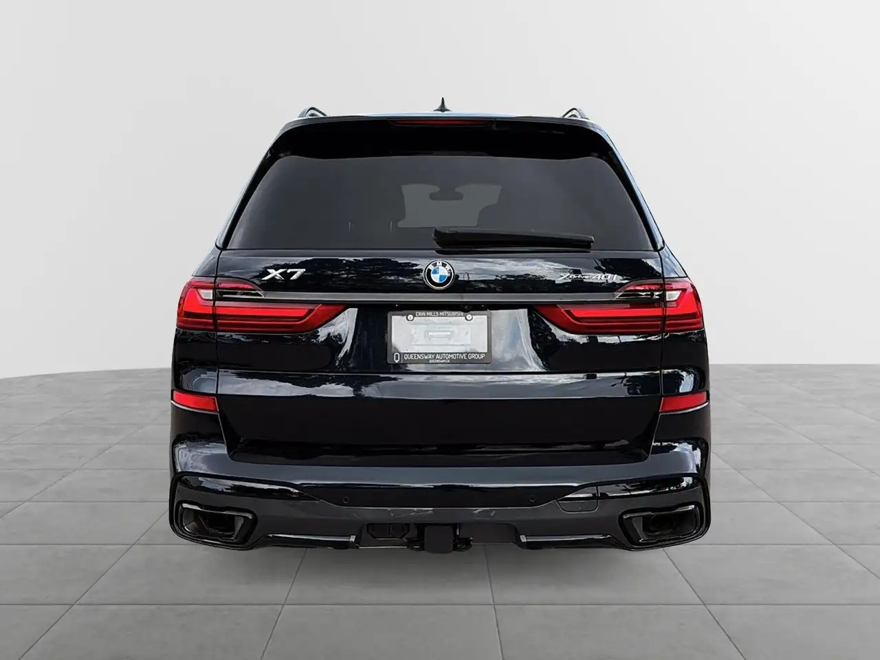 BMW X7 снимка BMW X7