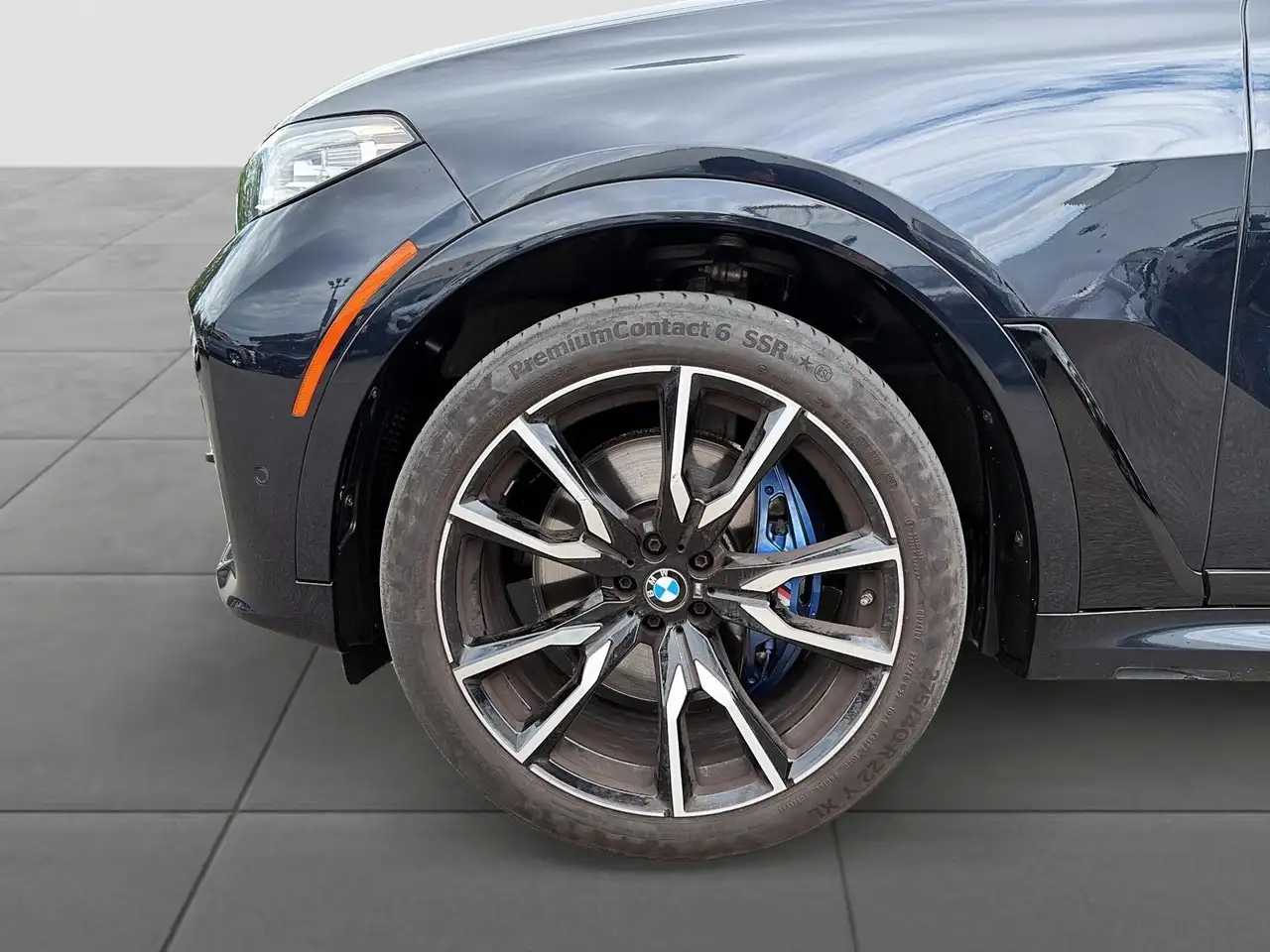BMW X7 снимка BMW X7