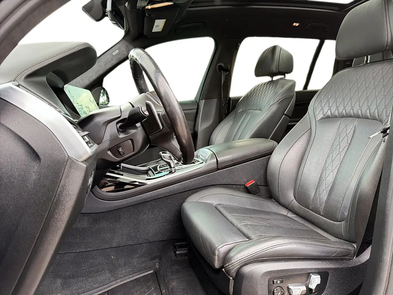 BMW X7 снимка BMW X7