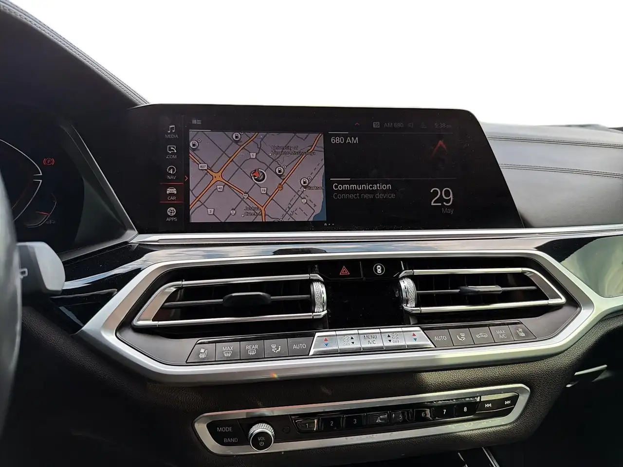 BMW X7 снимка BMW X7