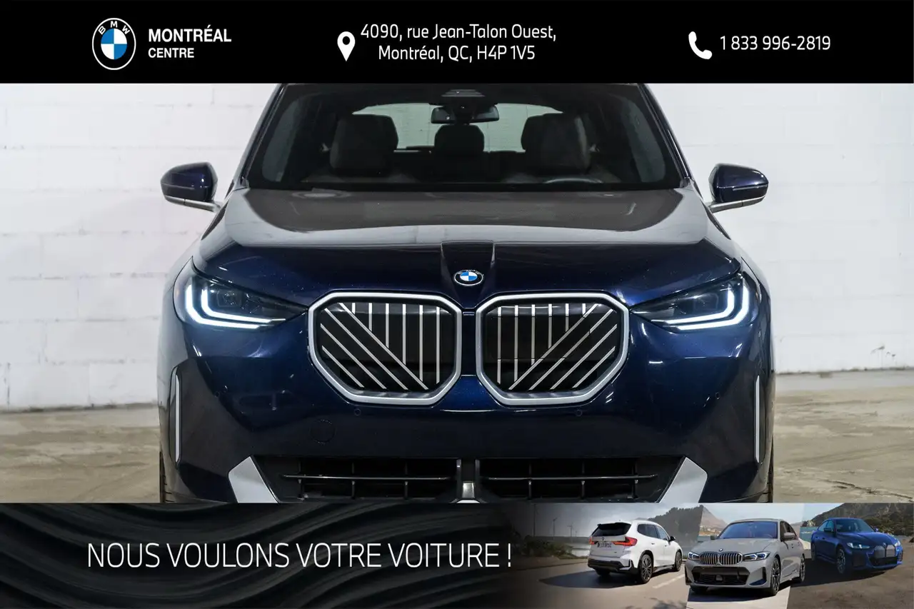 BMW X3 снимка BMW X3