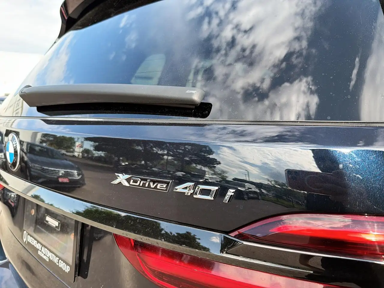 BMW X7 снимка BMW X7