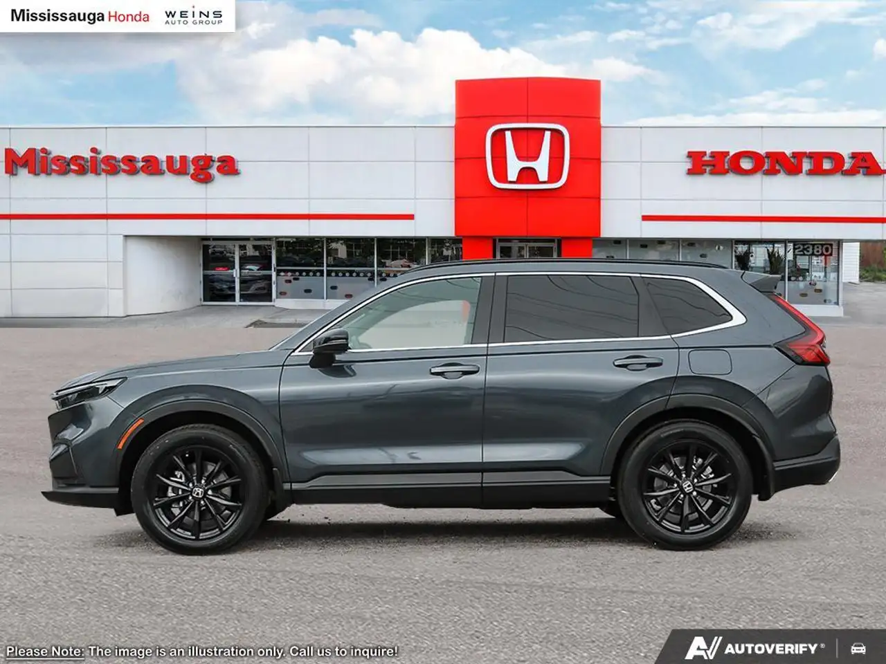 Honda CR-V снимка Honda CR-V