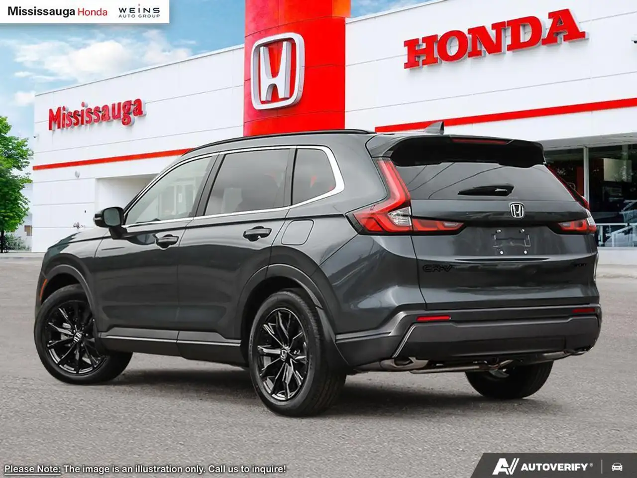 Honda CR-V снимка Honda CR-V