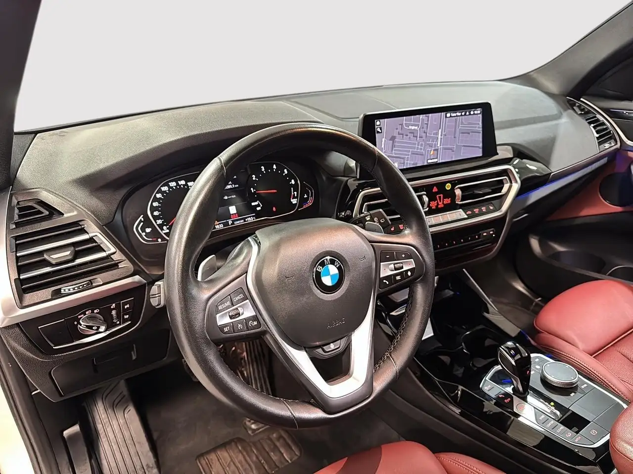 BMW X3 fotografie BMW X3