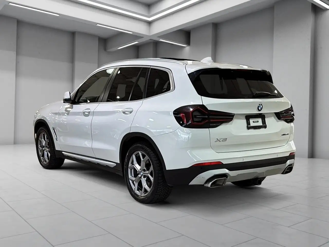 BMW X3 fotografie BMW X3