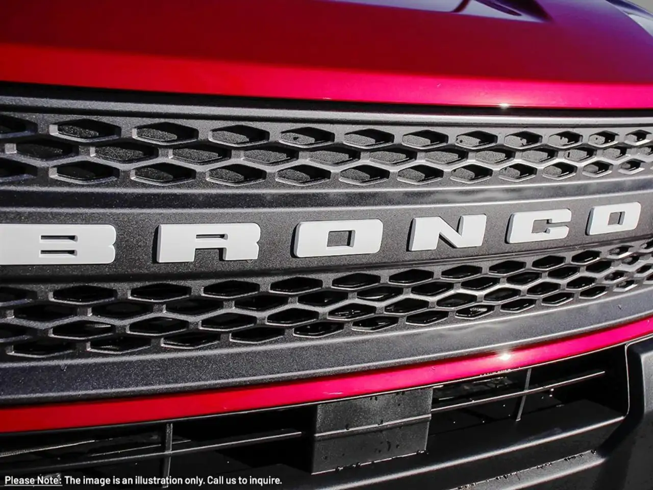 Ford Bronco Sport fotografie Ford Bronco Sport