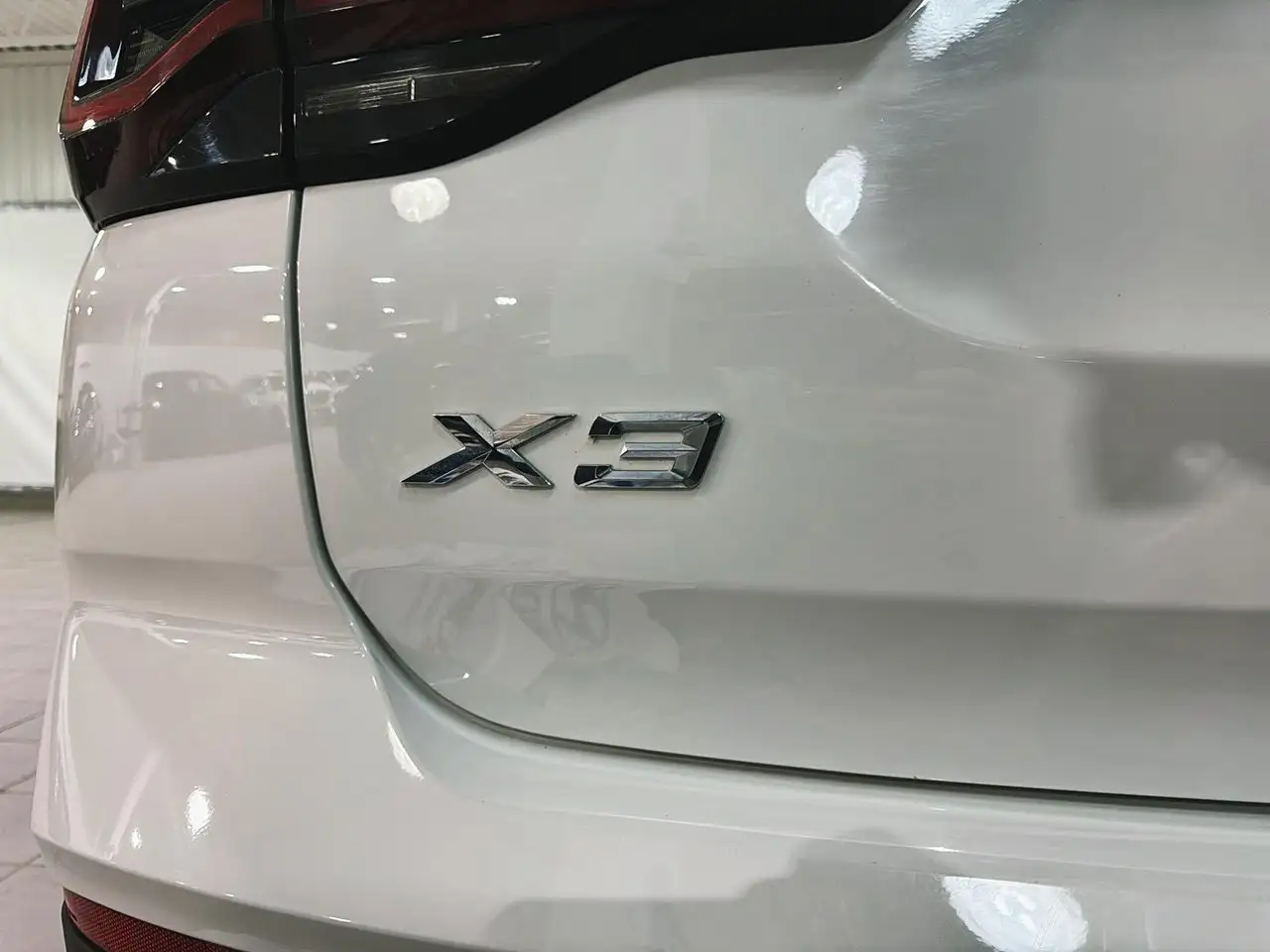 BMW X3 fotografie BMW X3