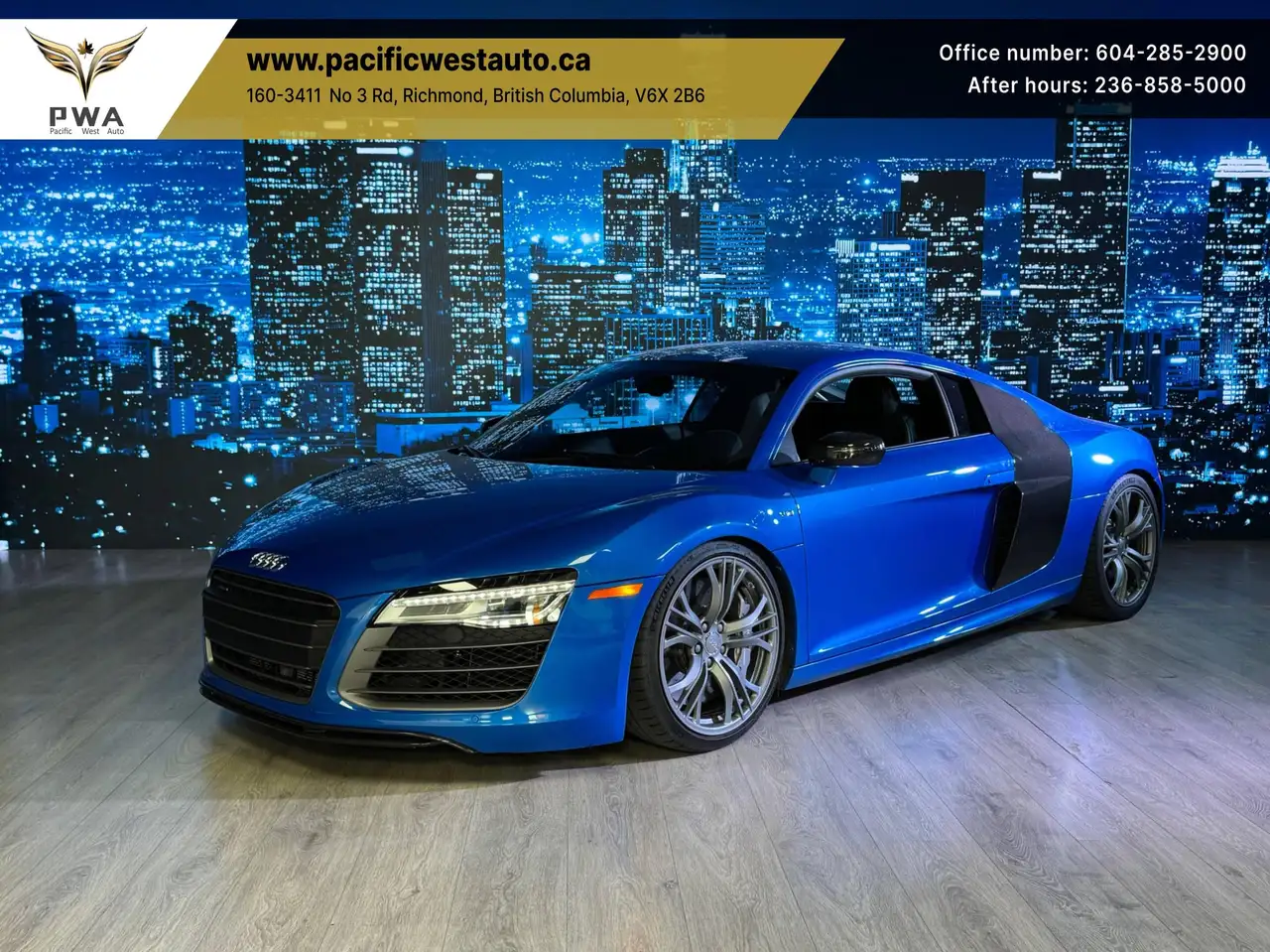 2015 Audi R8