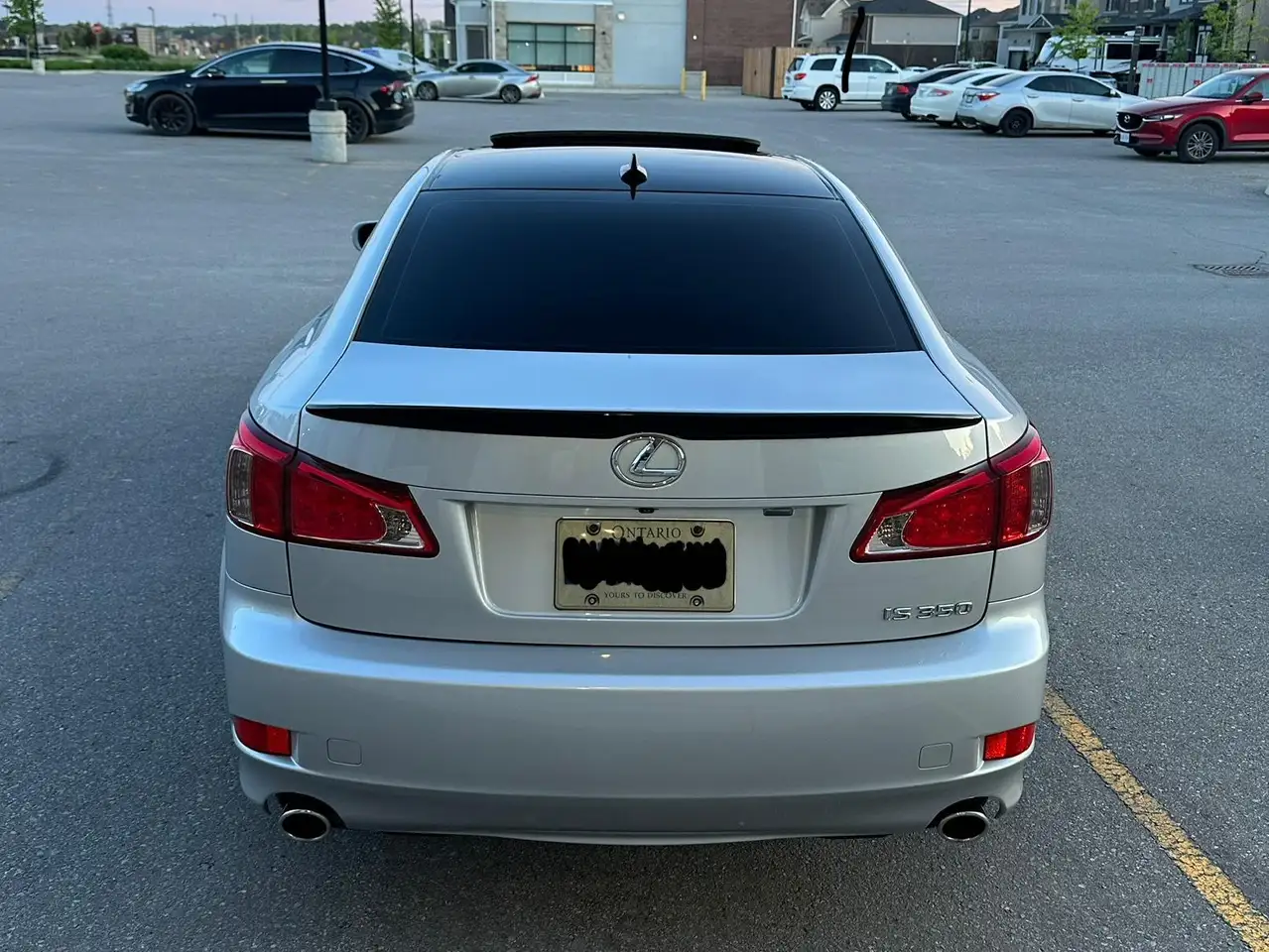 Lexus IS fotografie Lexus IS