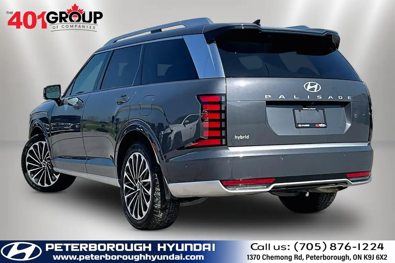 Hyundai PALISADE Hybrid снимка Hyundai PALISADE Hybrid