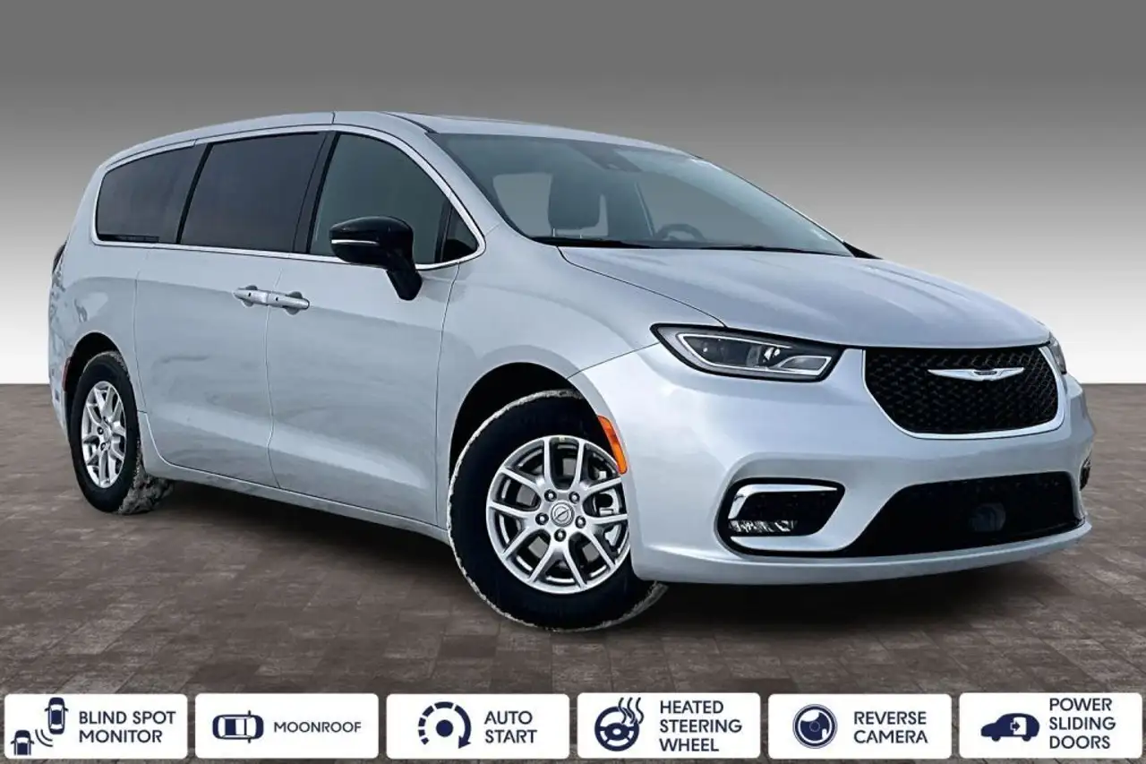 2026 Chrysler Pacifica