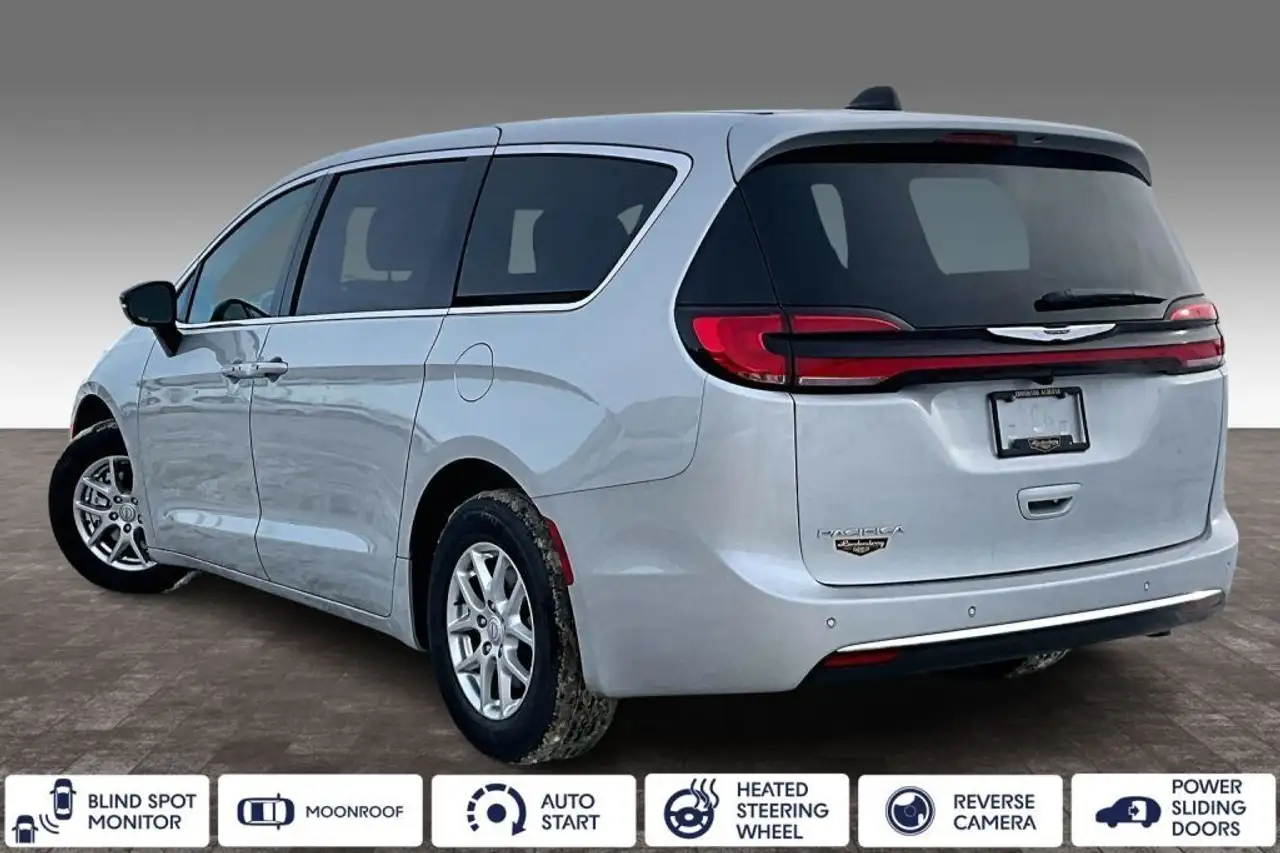 Chrysler Pacifica fotografie Chrysler Pacifica