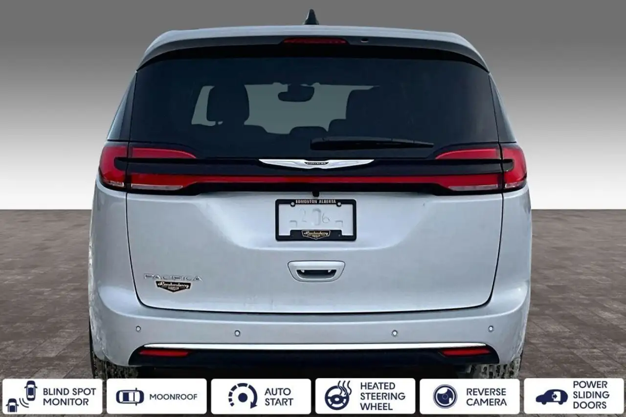 Chrysler Pacifica fotografie Chrysler Pacifica