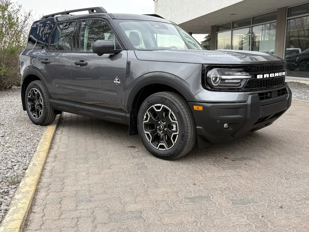 Ford Bronco Sport fotografie Ford Bronco Sport