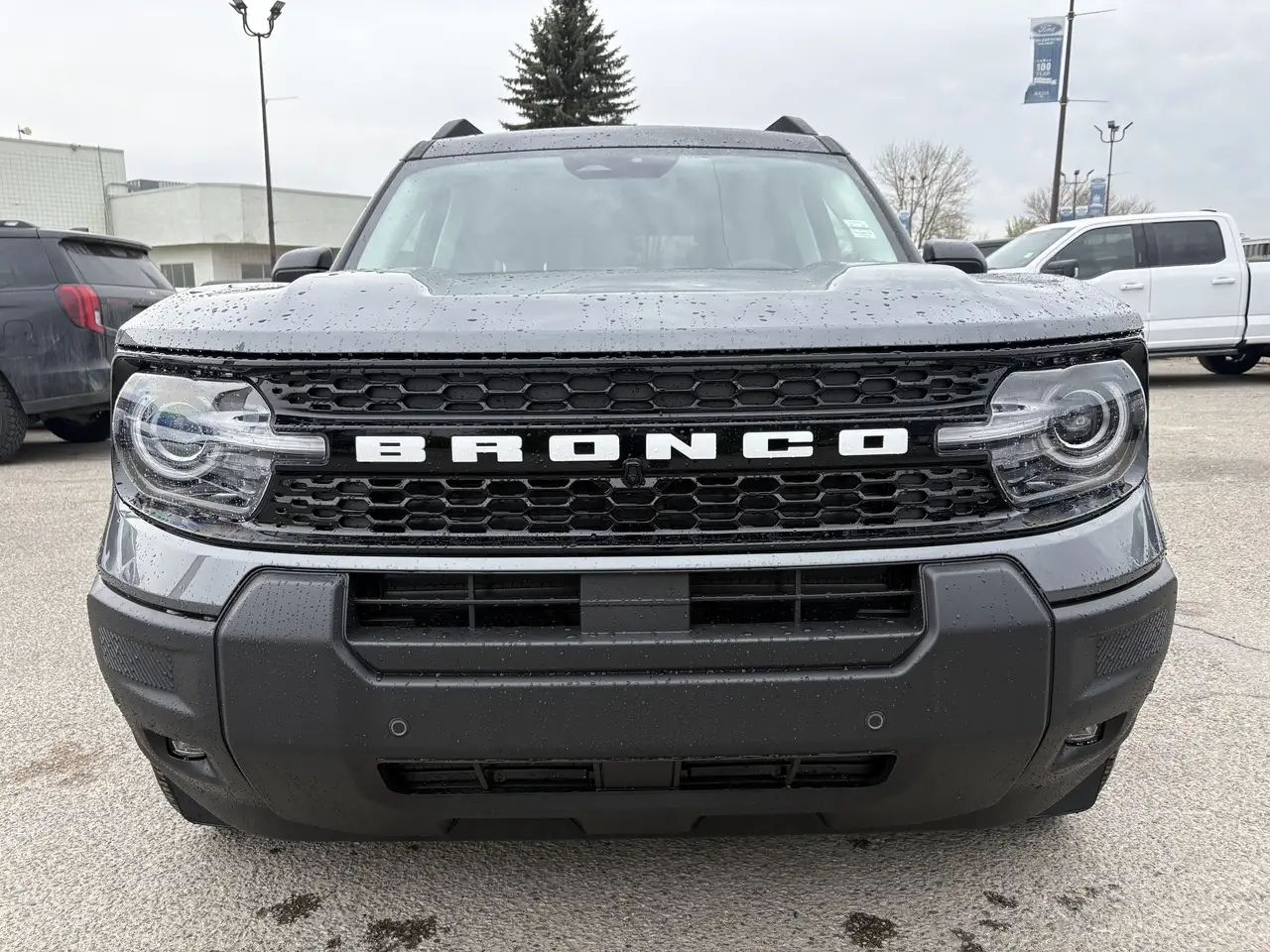 Ford Bronco Sport fotografie Ford Bronco Sport
