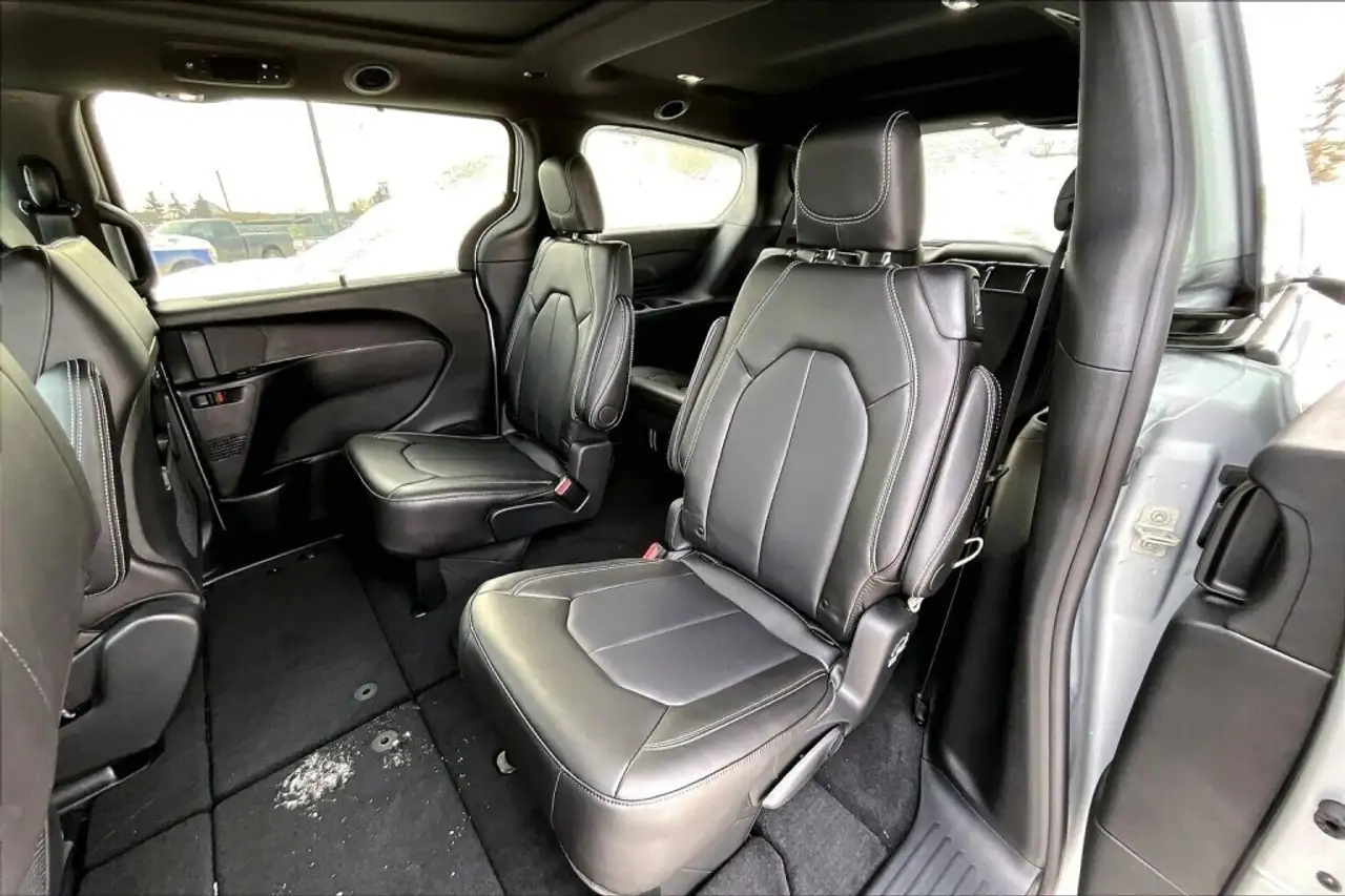 Chrysler Pacifica fotografie Chrysler Pacifica